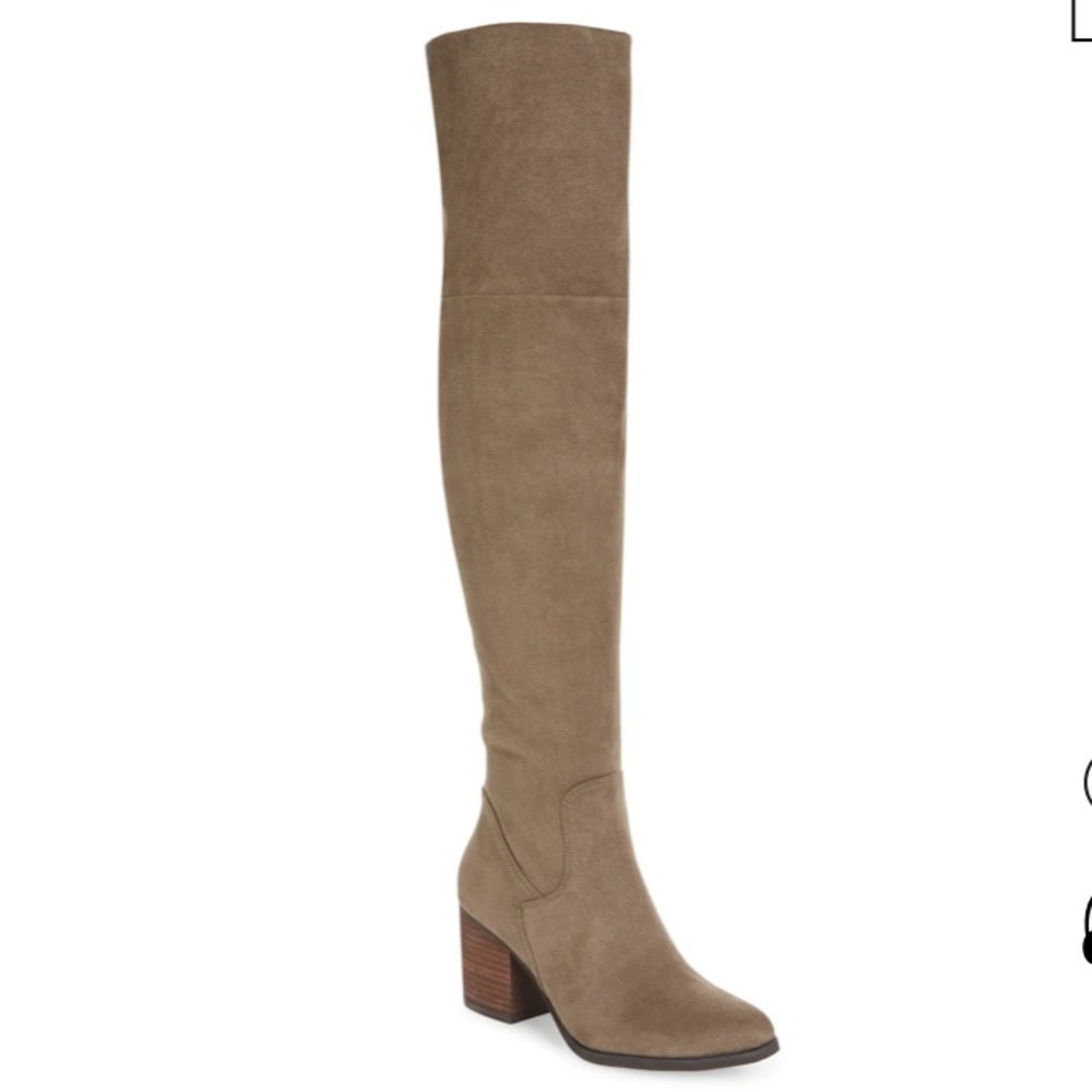 Nordstrom BP Tessie Lea Over The Knee Boot